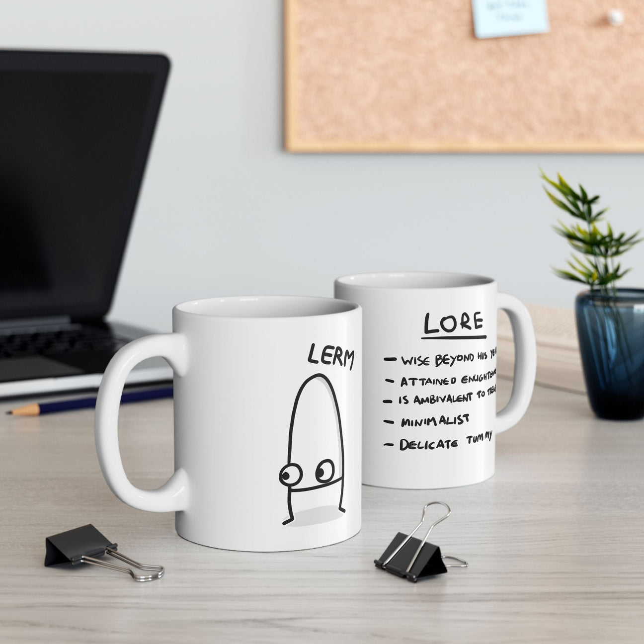Lil' Fellas (Mugs)