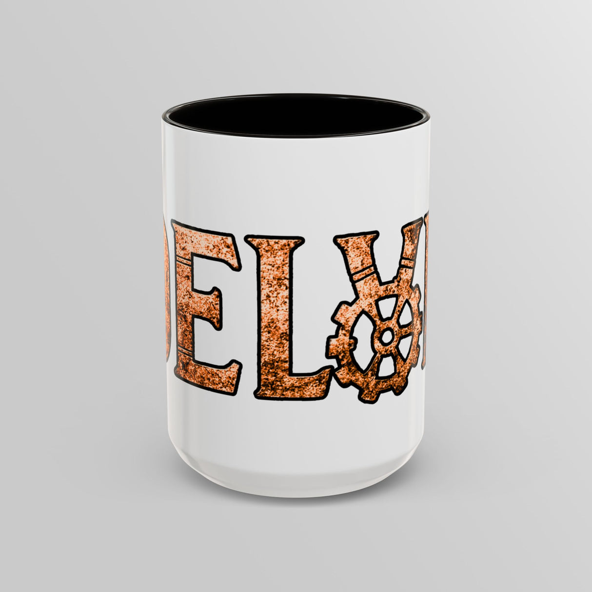"The Delve" – Ruin Steampunk Mug by Brandon Ellis