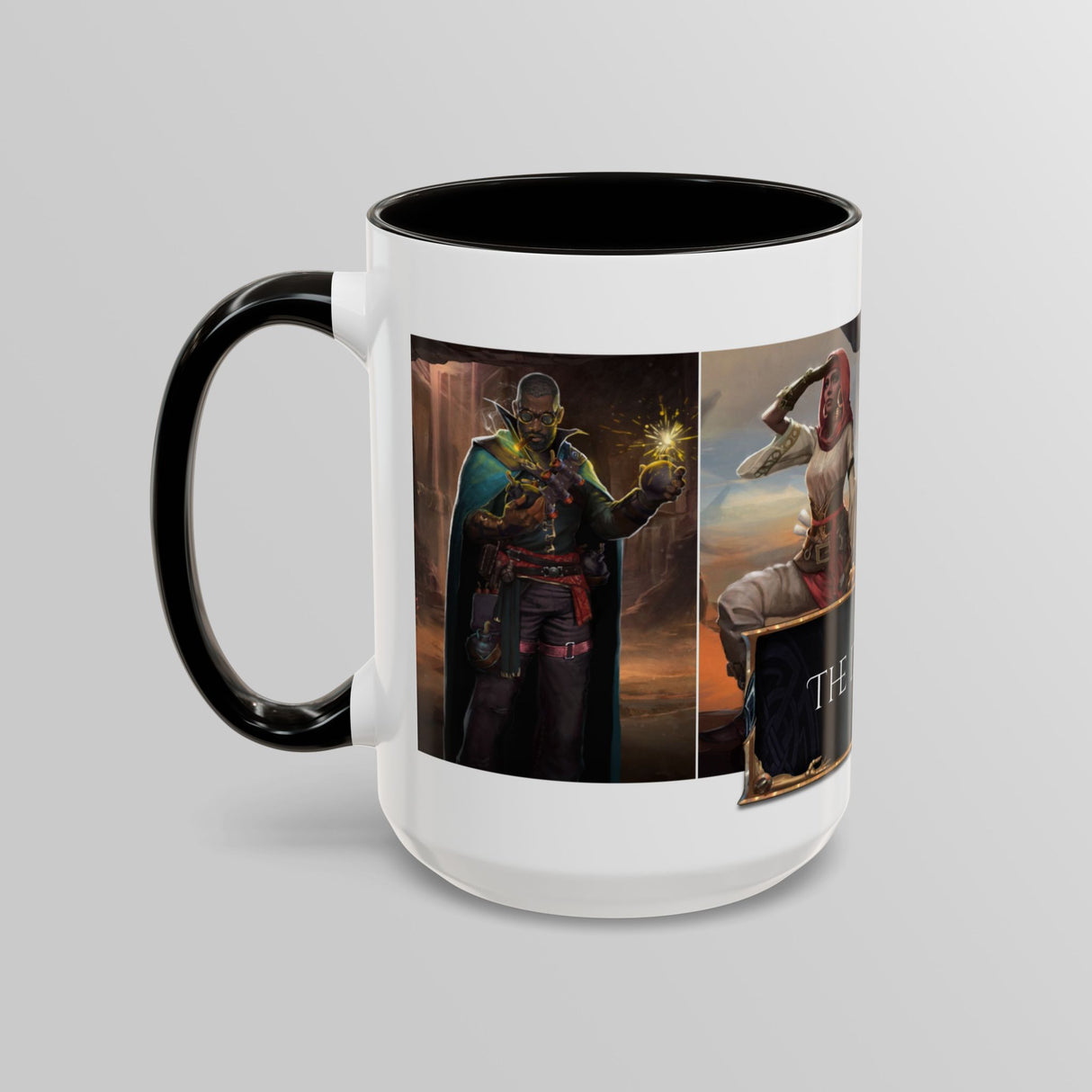 "The Delvers" - Ruin Steampunk Mug by Brandon Ellis