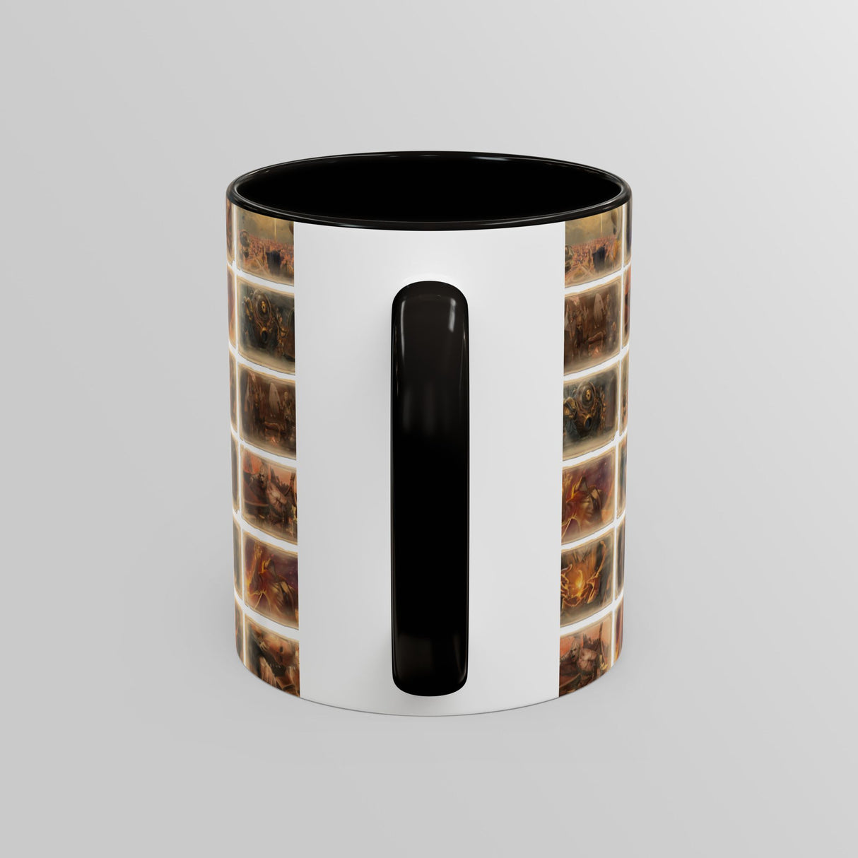 "The Collector's Seal Wrap" - Ruin Steampunk Mug by Brandon Ellis