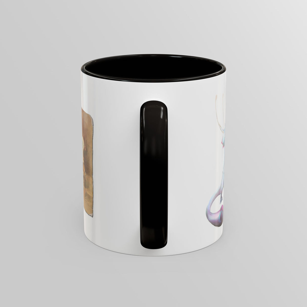 "The Ivory Gekk" - Ruin Steampunk Mug by Brandon Ellis