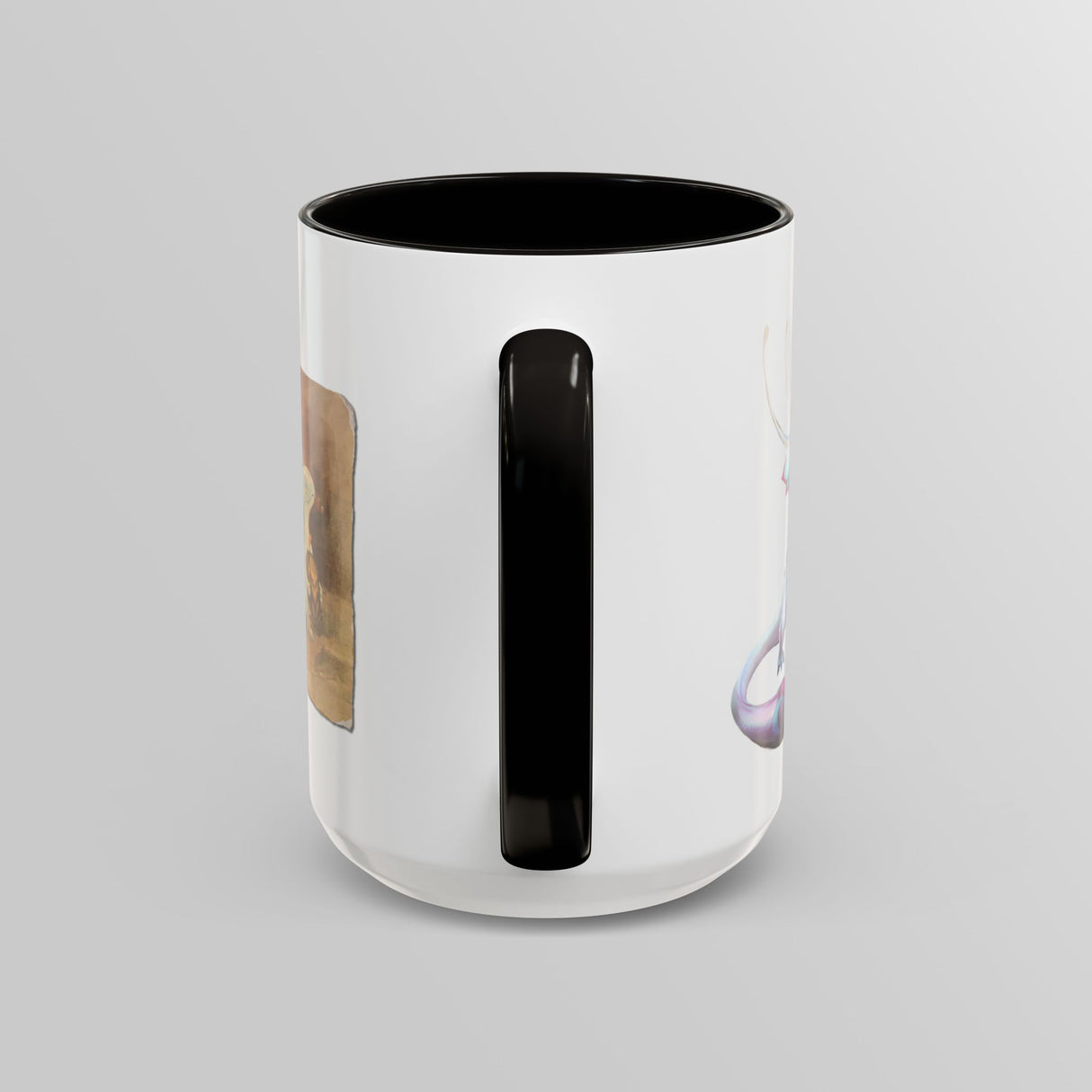 "The Ivory Gekk" - Ruin Steampunk Mug by Brandon Ellis