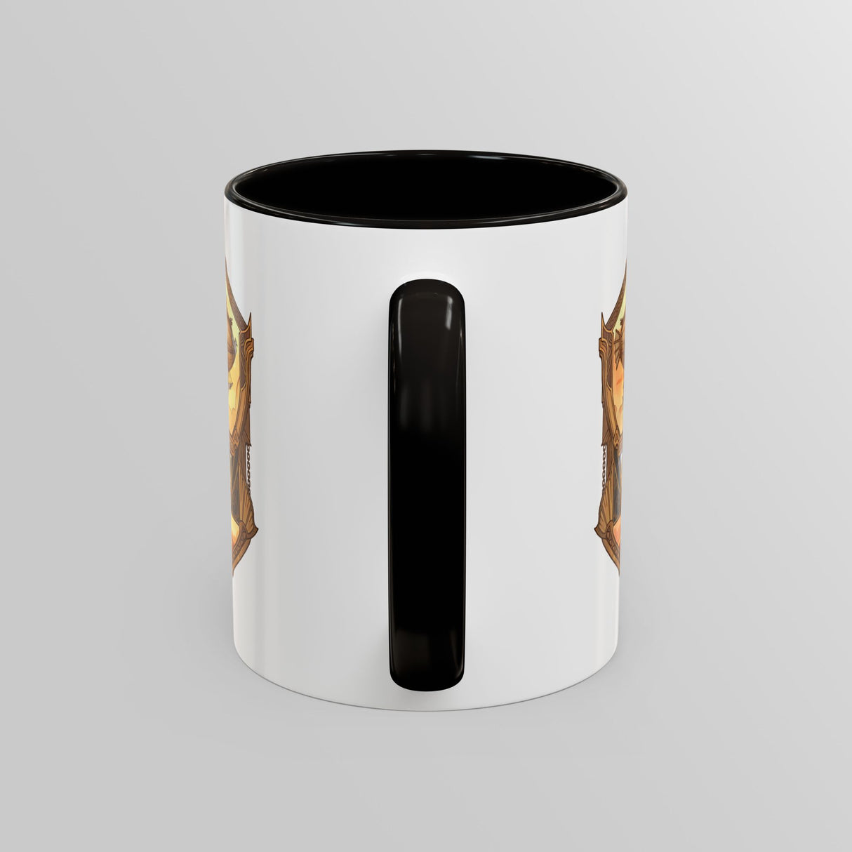 "Rise of the Liberator Emblem" - Ruin Steampunk Mug by Brandon Ellis