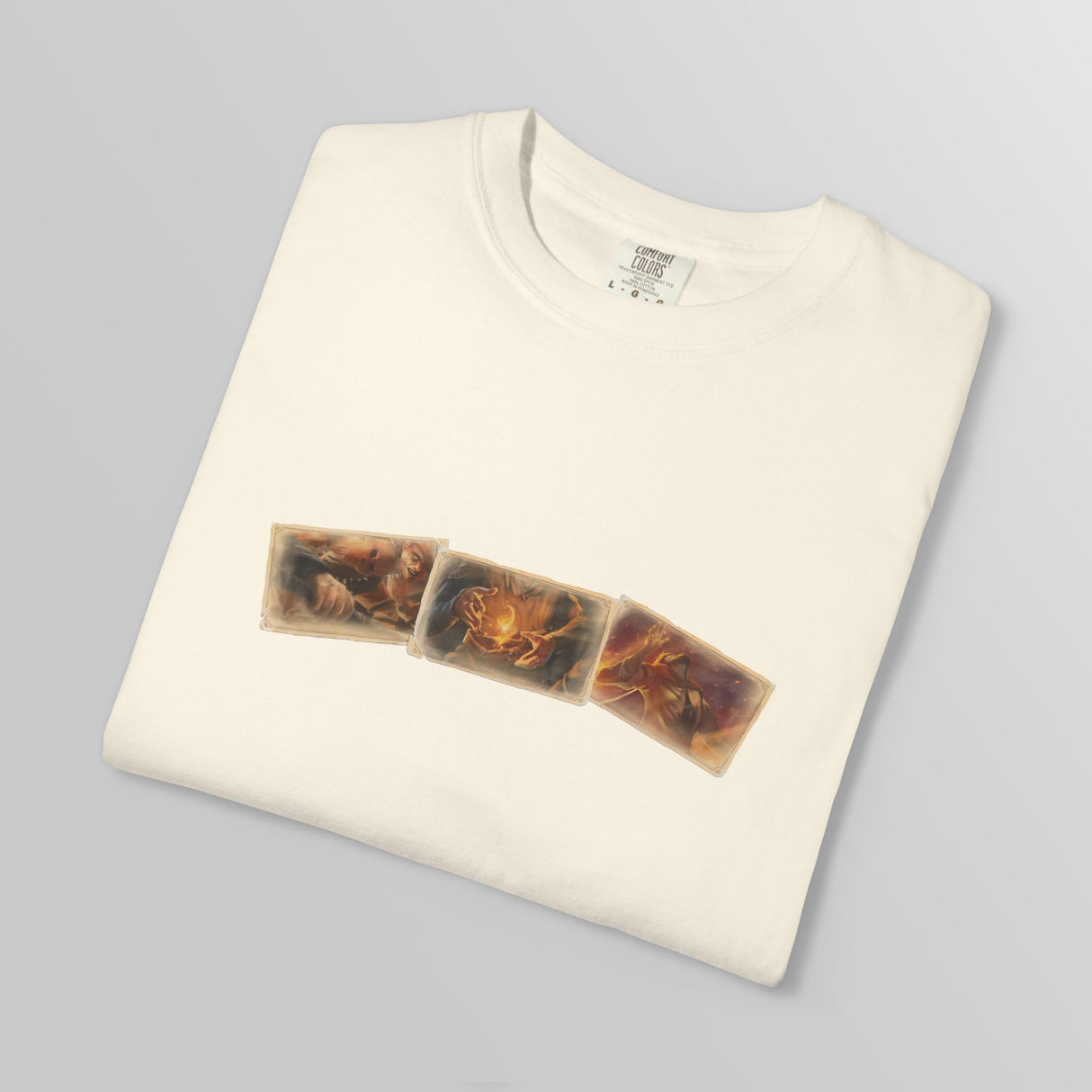 "Fragments of Ruin" - Ruin Steampunk Unisex T-Shirt by Brandon Ellis