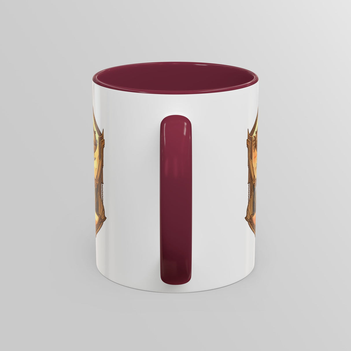"Rise of the Liberator Emblem" - Ruin Steampunk Mug by Brandon Ellis