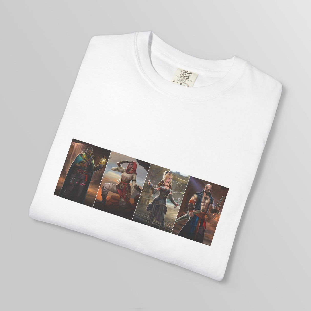 "The Delvers" - Ruin Steampunk Unisex T-Shirt by Brandon Ellis