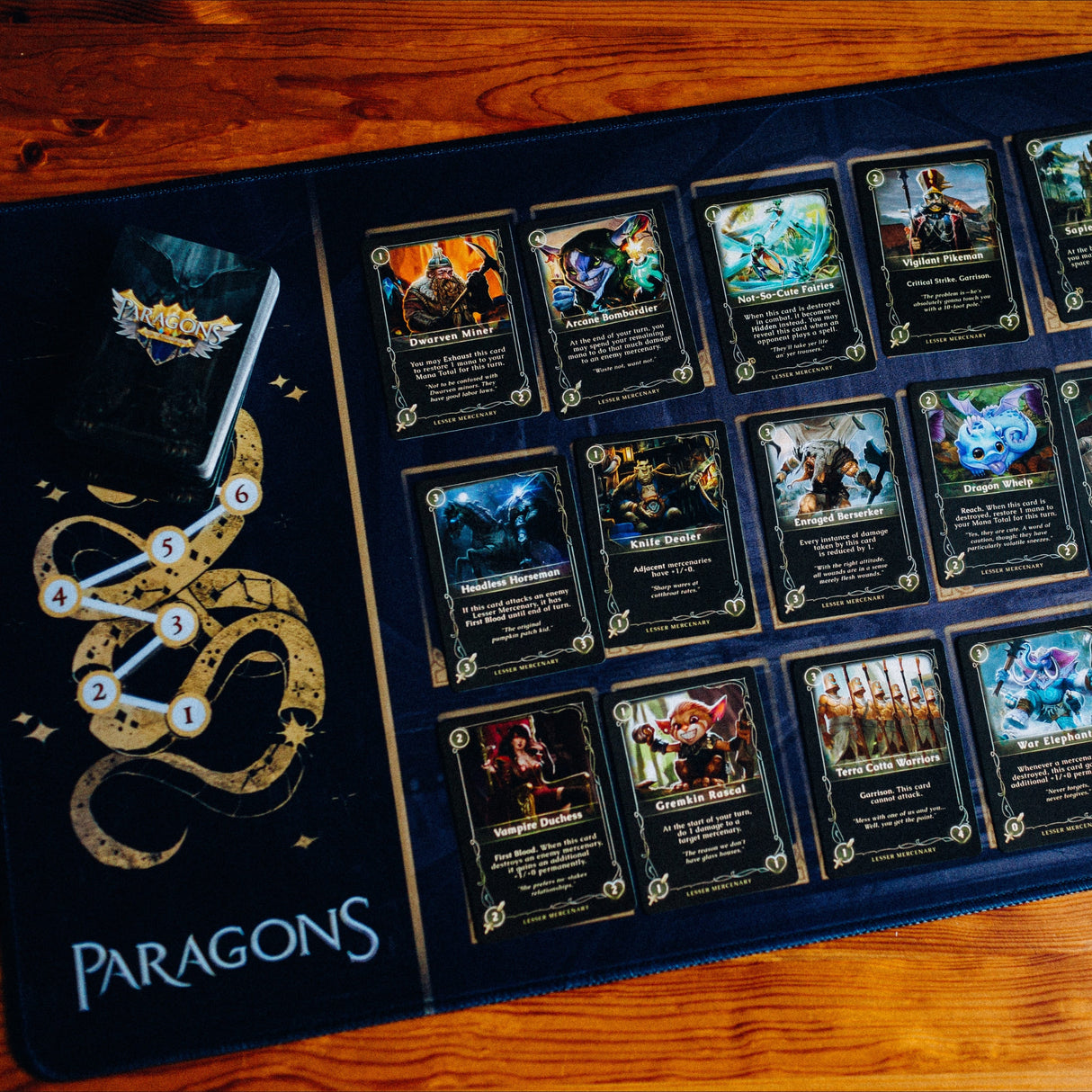 Paragons: Age of Champions