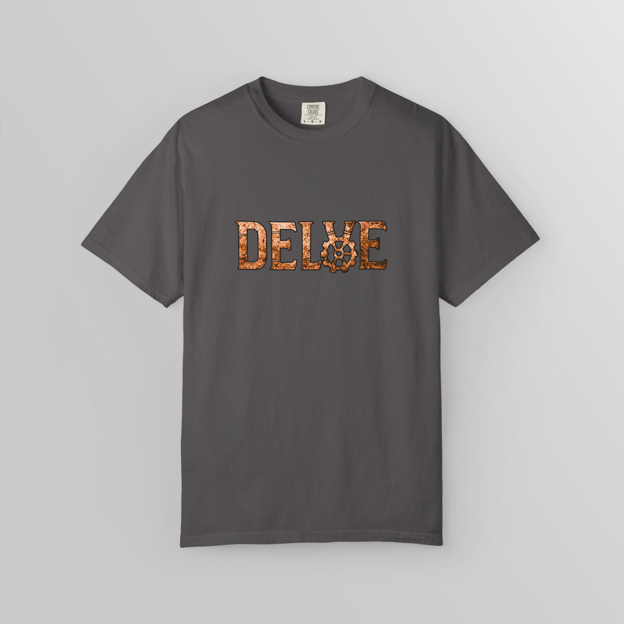 "The Delve" - Ruin Steampunk Unisex T-Shirt by Brandon Ellis