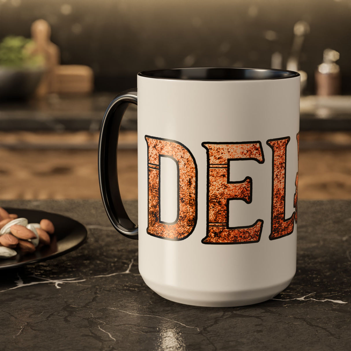 "The Delve" – Ruin Steampunk Mug by Brandon Ellis