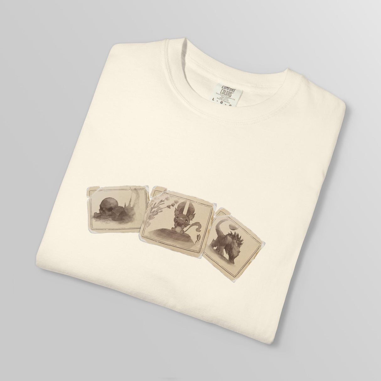 "The Ruin Bestiary" - Ruin Steampunk Unisex T-Shirt by Brandon Ellis