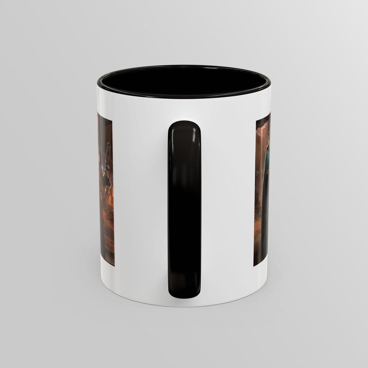 "The Delvers" - Ruin Steampunk Mug by Brandon Ellis