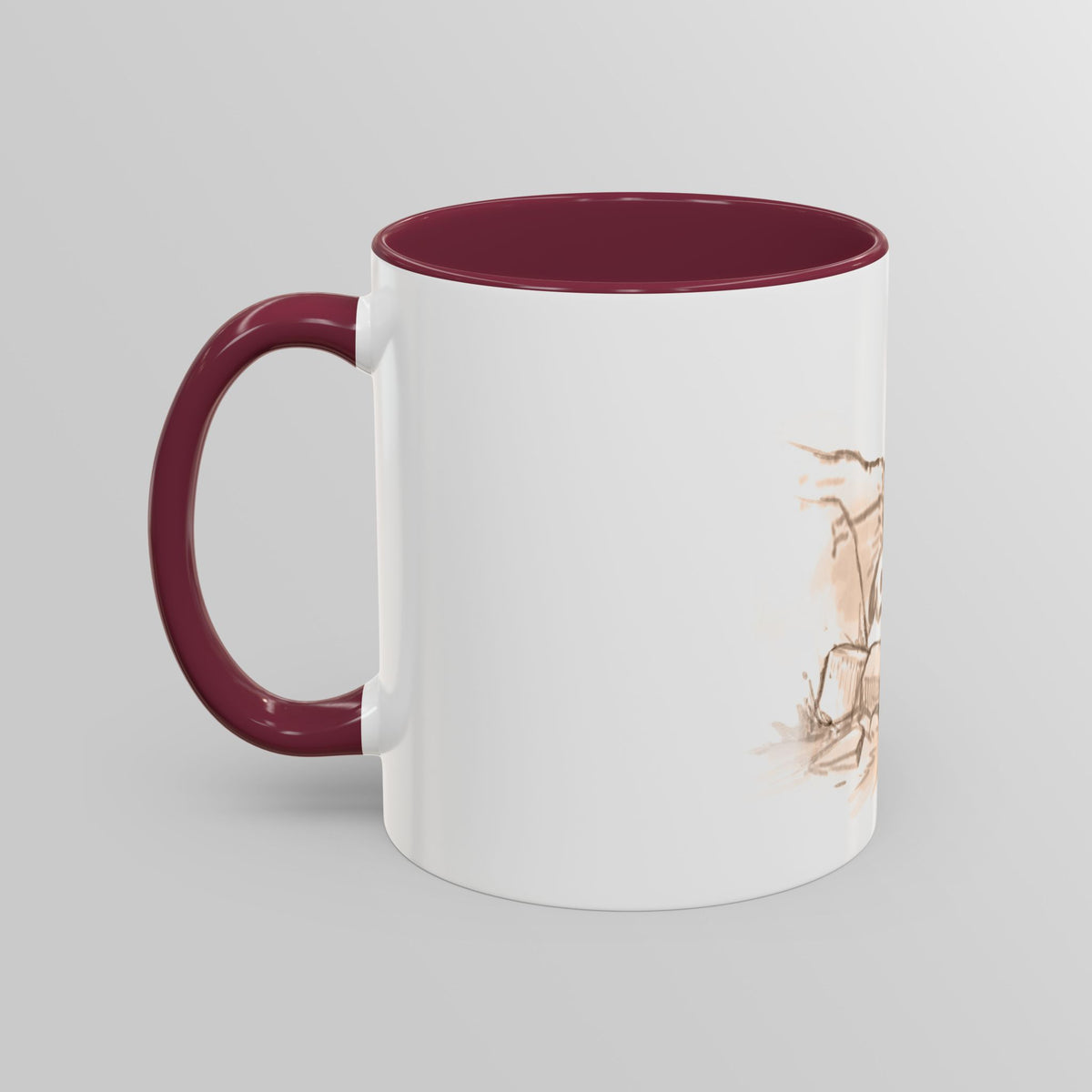 Copy of Copy of "The Liberator" - Ruin Steampunk Mug by Brandon Ellis