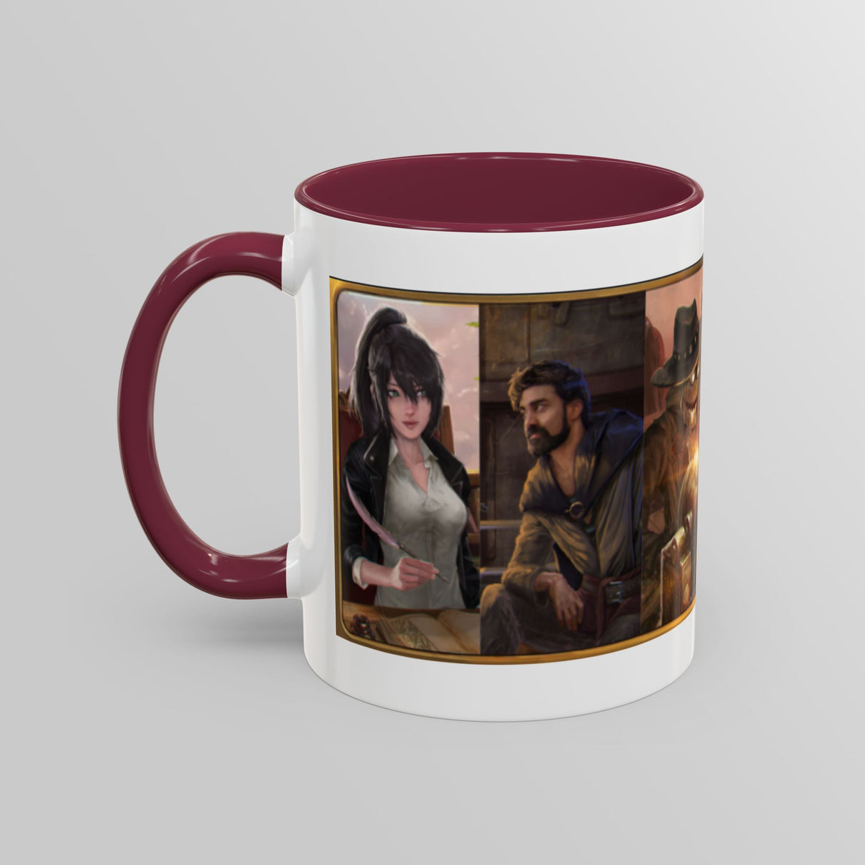 "The Cast of Ruin" - Ruin Steampunk Mug by Brandon Ellis
