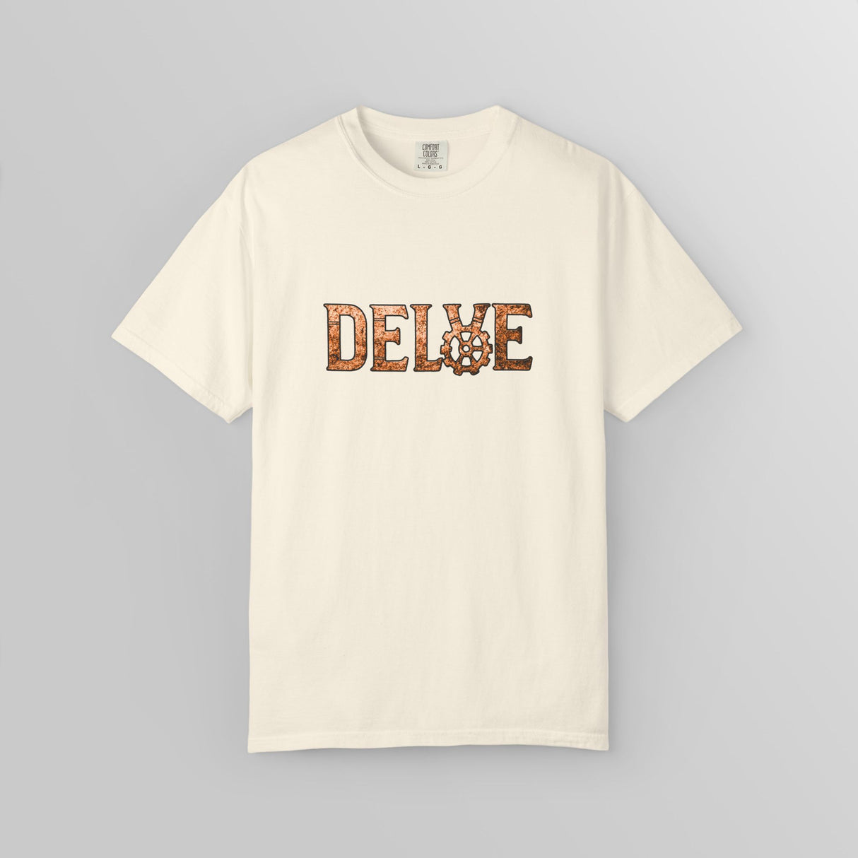 "The Delve" - Ruin Steampunk Unisex T-Shirt by Brandon Ellis