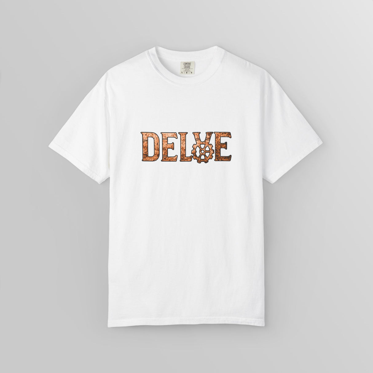 "The Delve" - Ruin Steampunk Unisex T-Shirt by Brandon Ellis