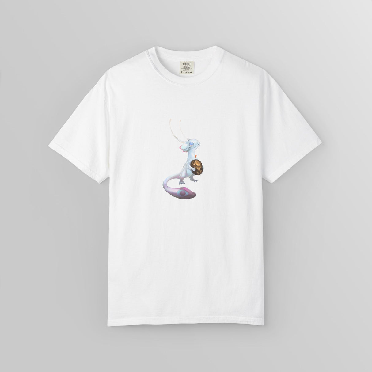 "The Ivory Gekk" - Ruin Steampunk Unisex T-Shirt by Brandon Ellis