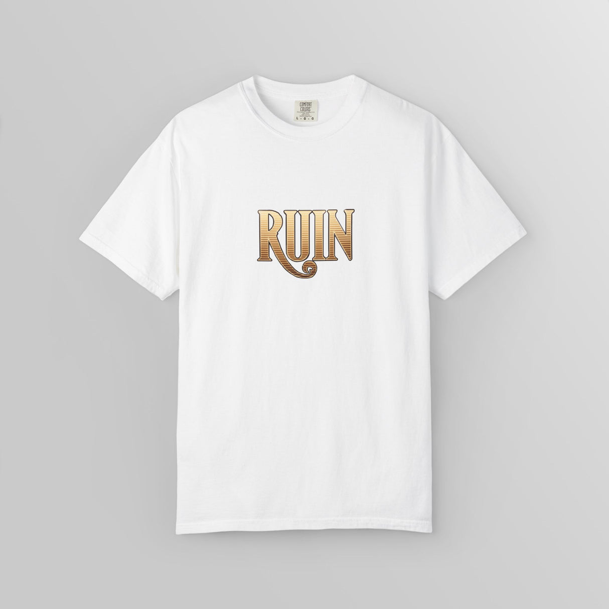 "Ruin" - Ruin Steampunk Unisex T-Shirt by Brandon Ellis
