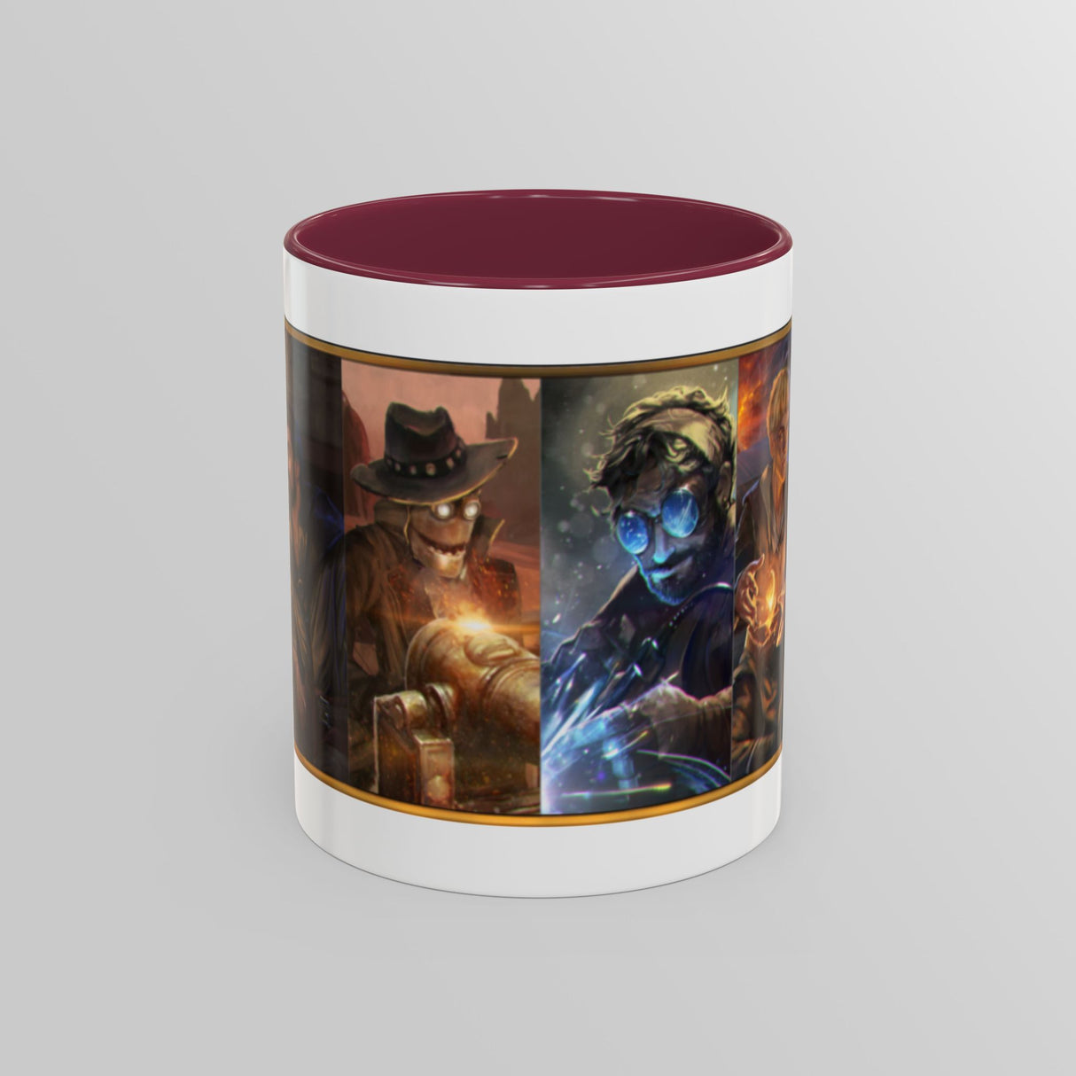 "The Cast of Ruin" - Ruin Steampunk Mug by Brandon Ellis