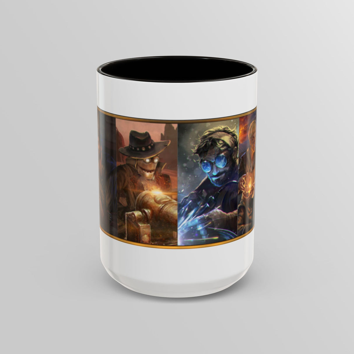 "The Cast of Ruin" - Ruin Steampunk Mug by Brandon Ellis