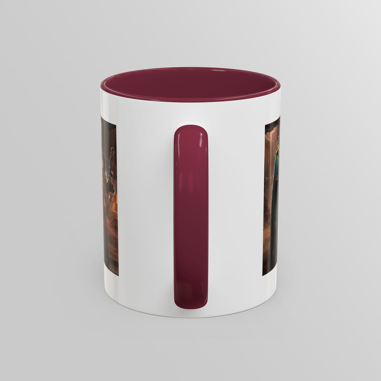 "The Delvers" - Ruin Steampunk Mug by Brandon Ellis