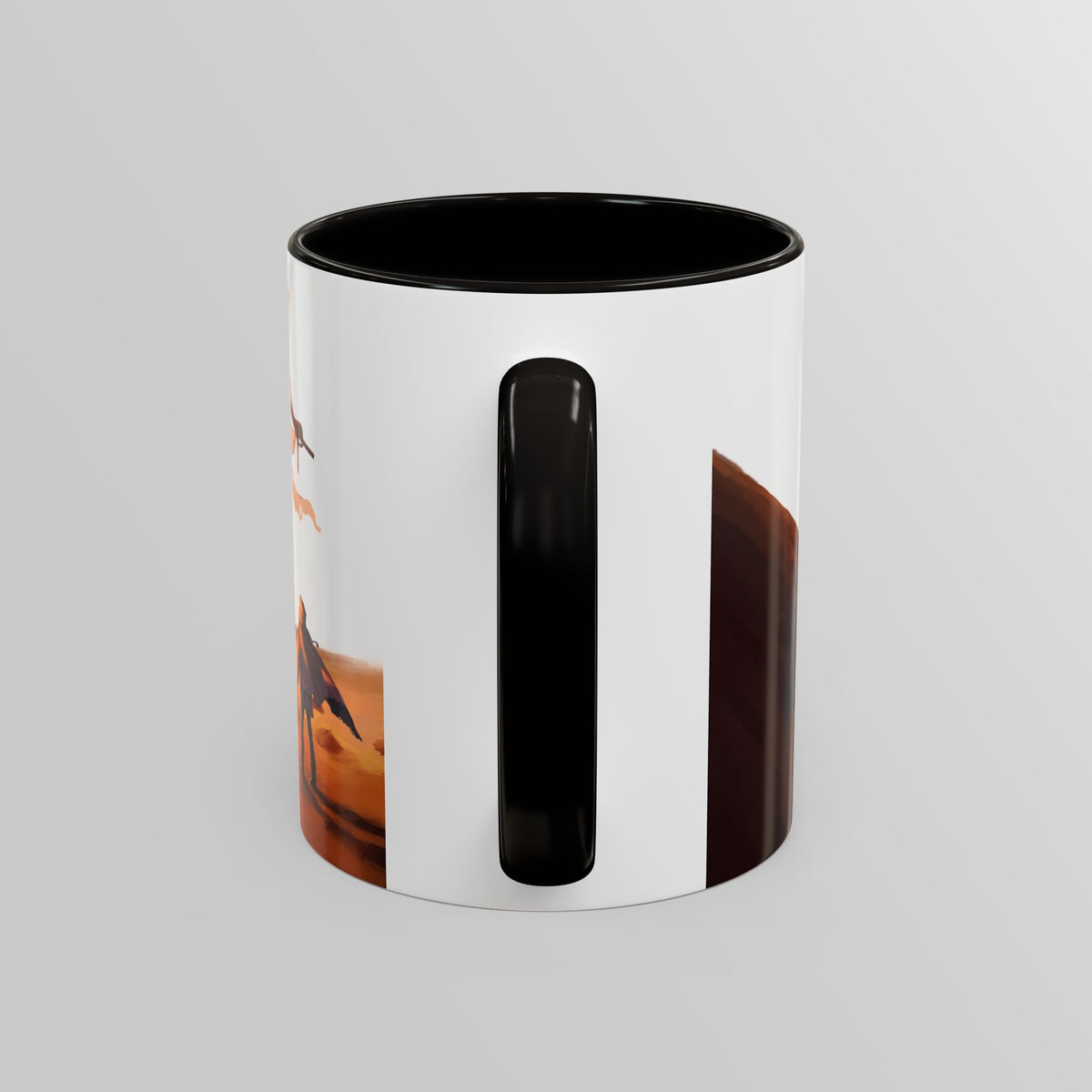 "Jim's Humble Beginnings" - Ruin Steampunk Mug by Brandon Ellis