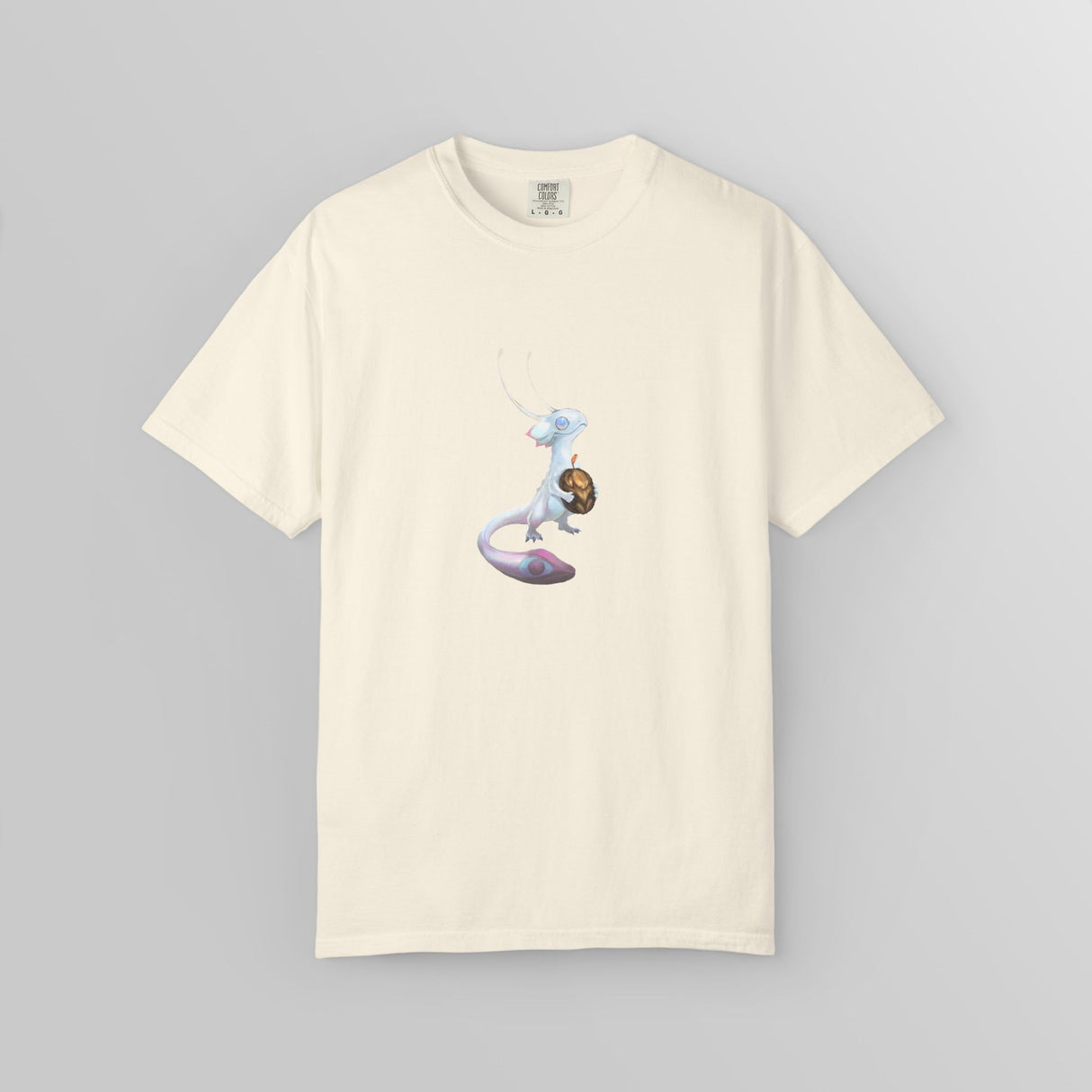 "The Ivory Gekk" - Ruin Steampunk Unisex T-Shirt by Brandon Ellis