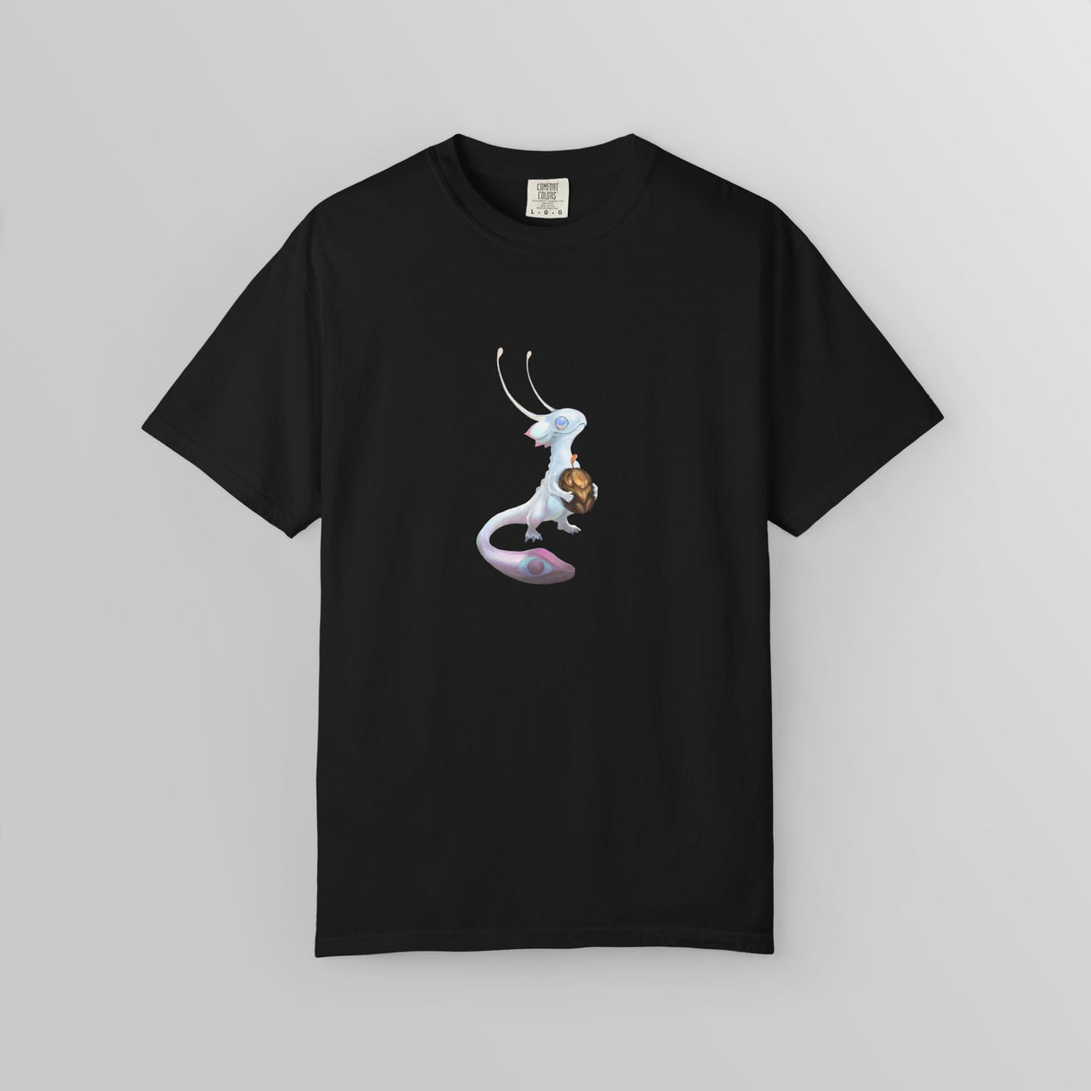 "The Ivory Gekk" - Ruin Steampunk Unisex T-Shirt by Brandon Ellis