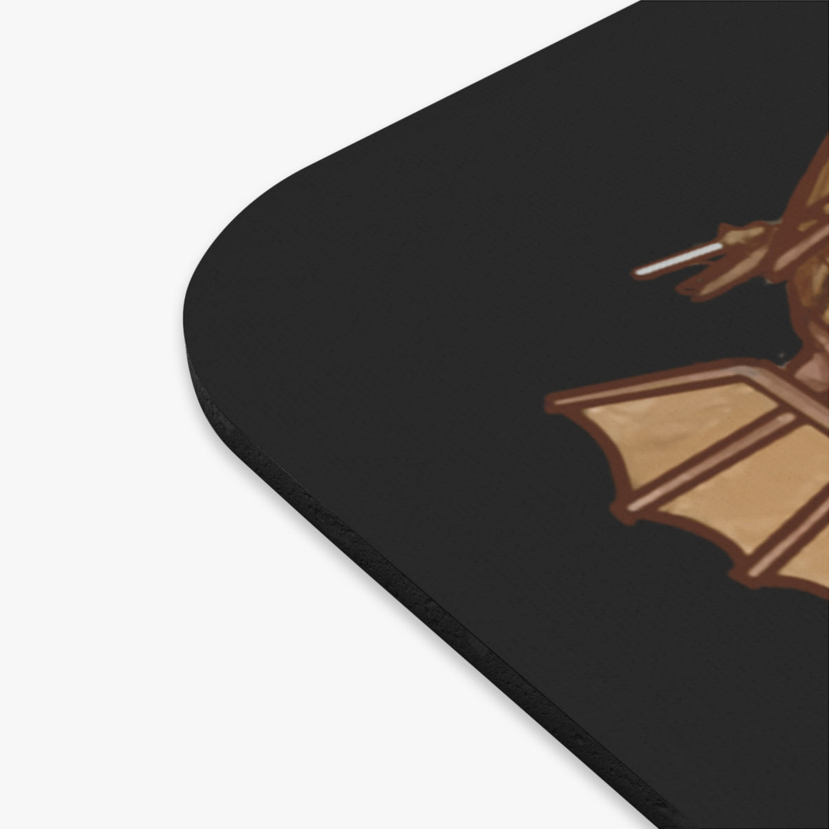 Steampunk Airship Mouse Pad | Gaming Accessory, Office Decor, Unique Gift, Computer Mouse Mat, Desk Organizer