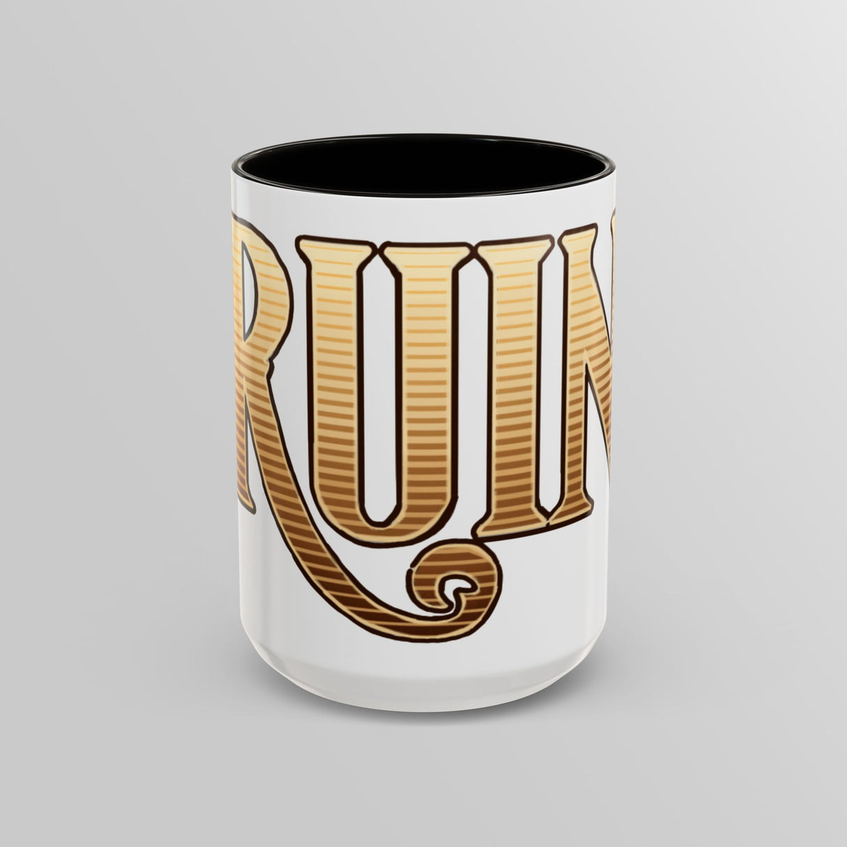 "Ruin" - Ruin Steampunk Mug by Brandon Ellis