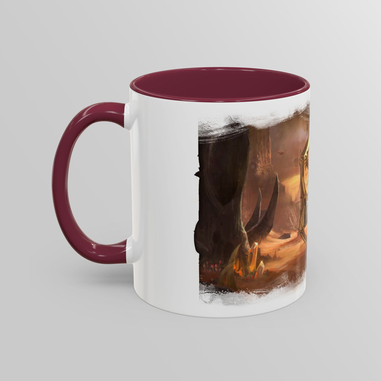 "Dune Watch Emblem Mug" - Ruin Steampunk Mug by Brandon Ellis