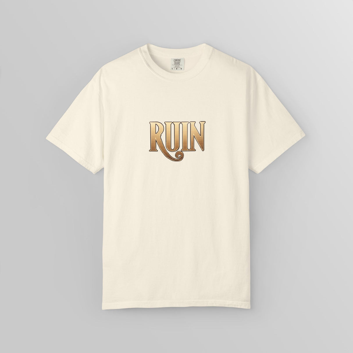 "Ruin" - Ruin Steampunk Unisex T-Shirt by Brandon Ellis