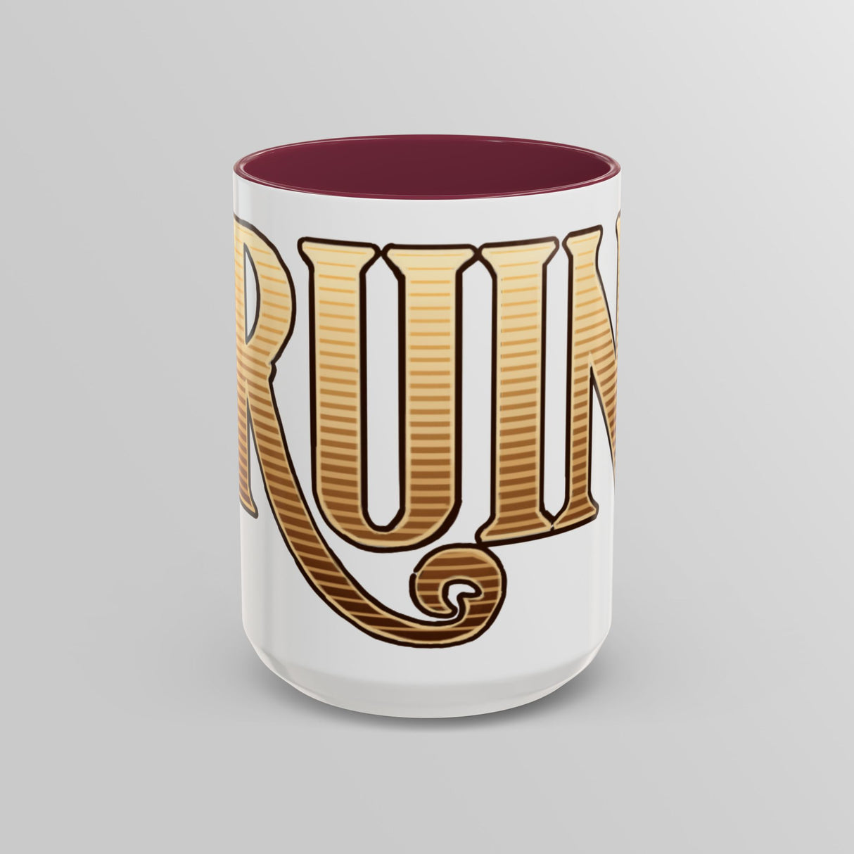 "Ruin" - Ruin Steampunk Mug by Brandon Ellis