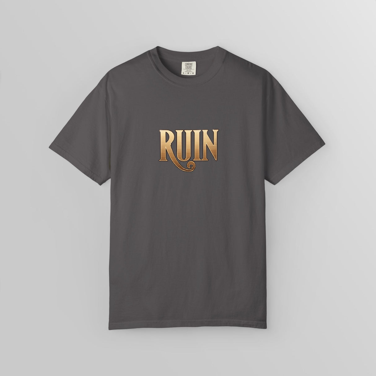 "Ruin" - Ruin Steampunk Unisex T-Shirt by Brandon Ellis