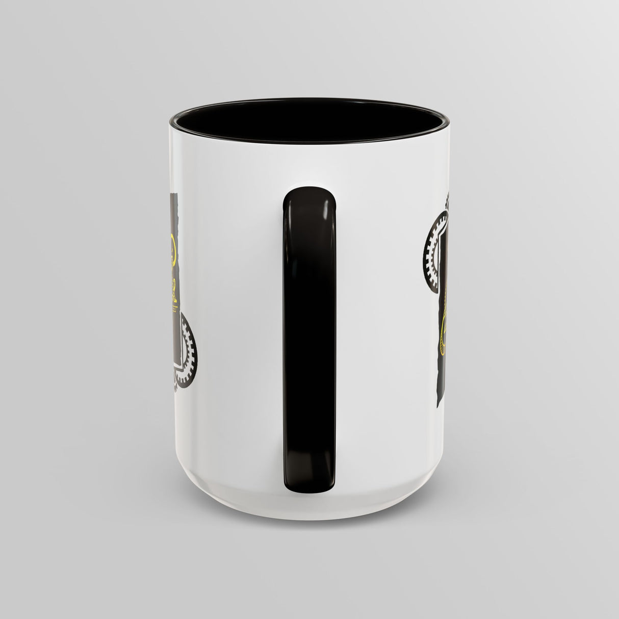 "Rise and Grind" - Ruin Steampunk Mug by Brandon Ellis