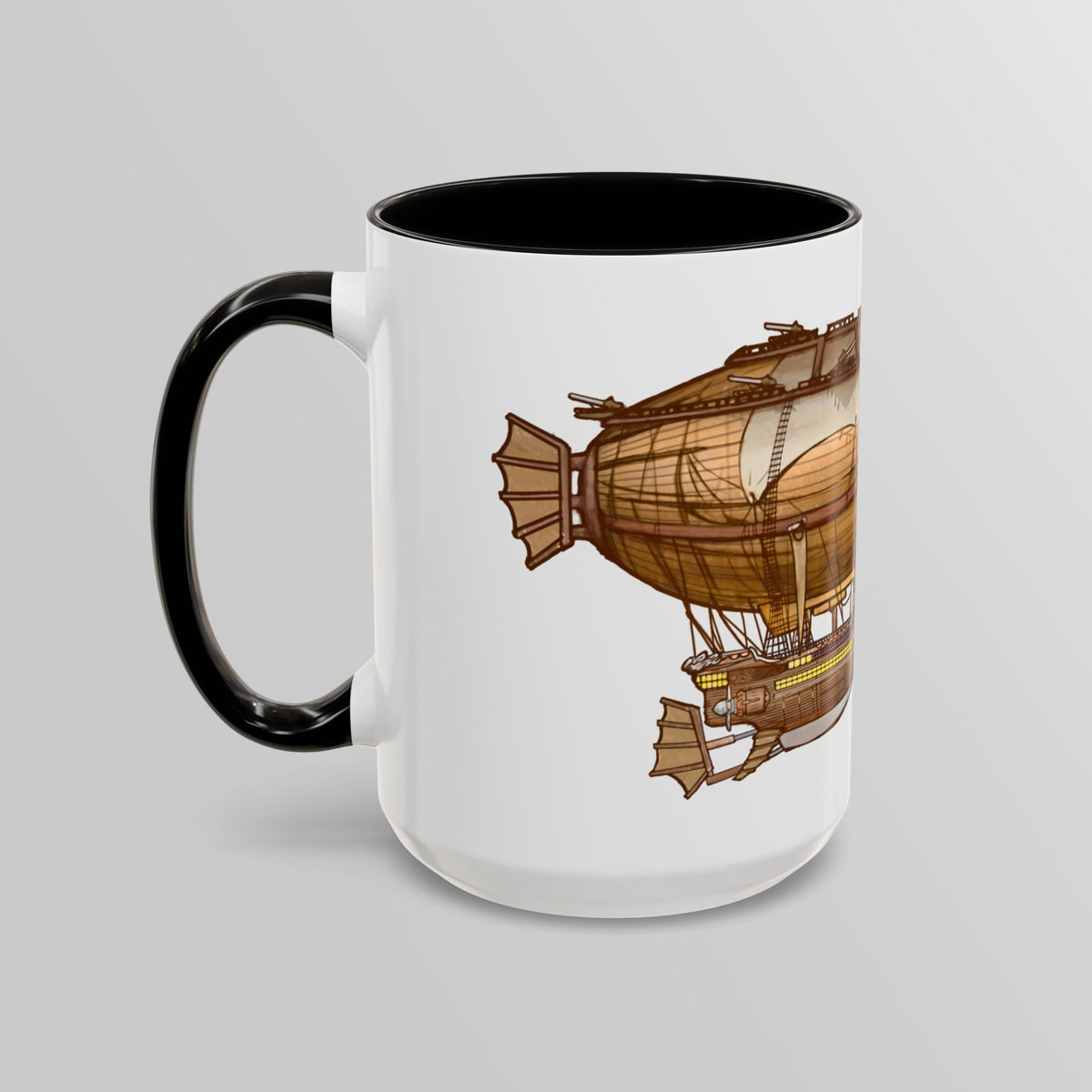 Copy of Copy of "The Liberator" - Ruin Steampunk Mug by Brandon Ellis