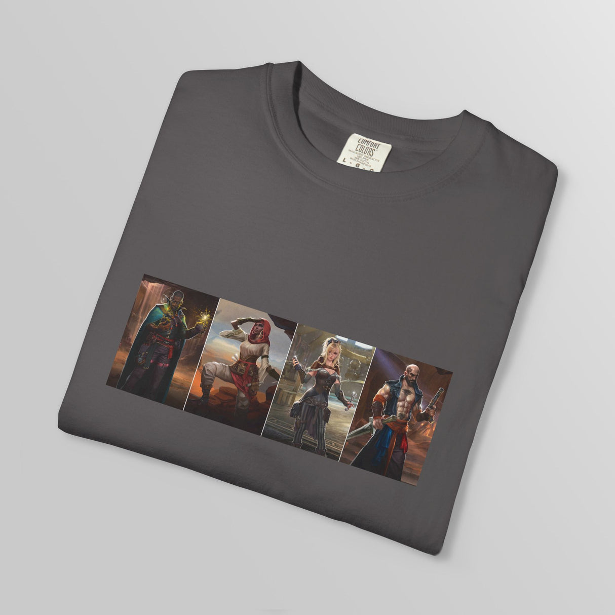 "The Delvers" - Ruin Steampunk Unisex T-Shirt by Brandon Ellis