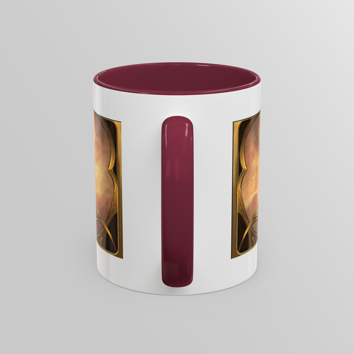 "The Liberator in Flight" - Ruin Steampunk Mug by Brandon Ellis