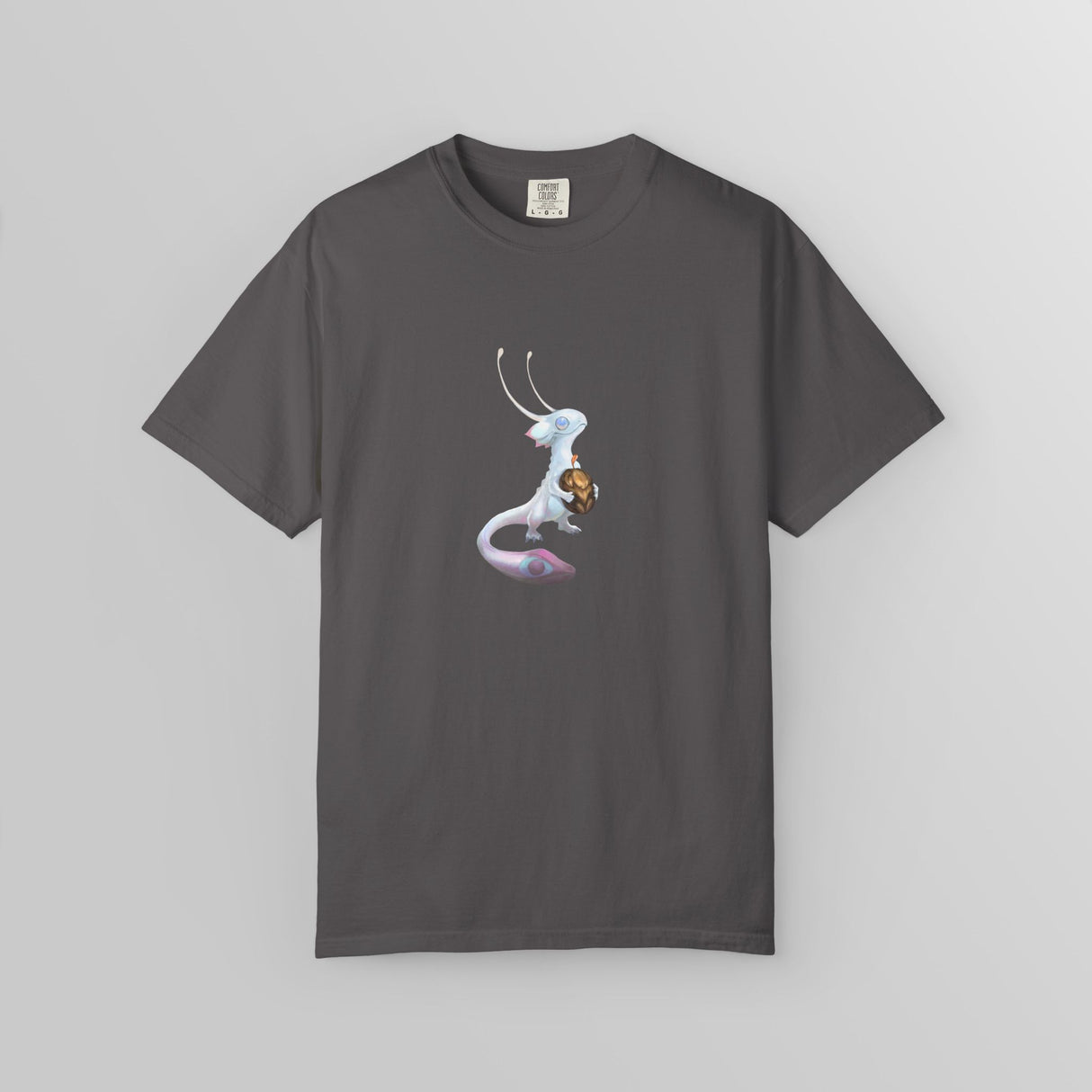 "The Ivory Gekk" - Ruin Steampunk Unisex T-Shirt by Brandon Ellis