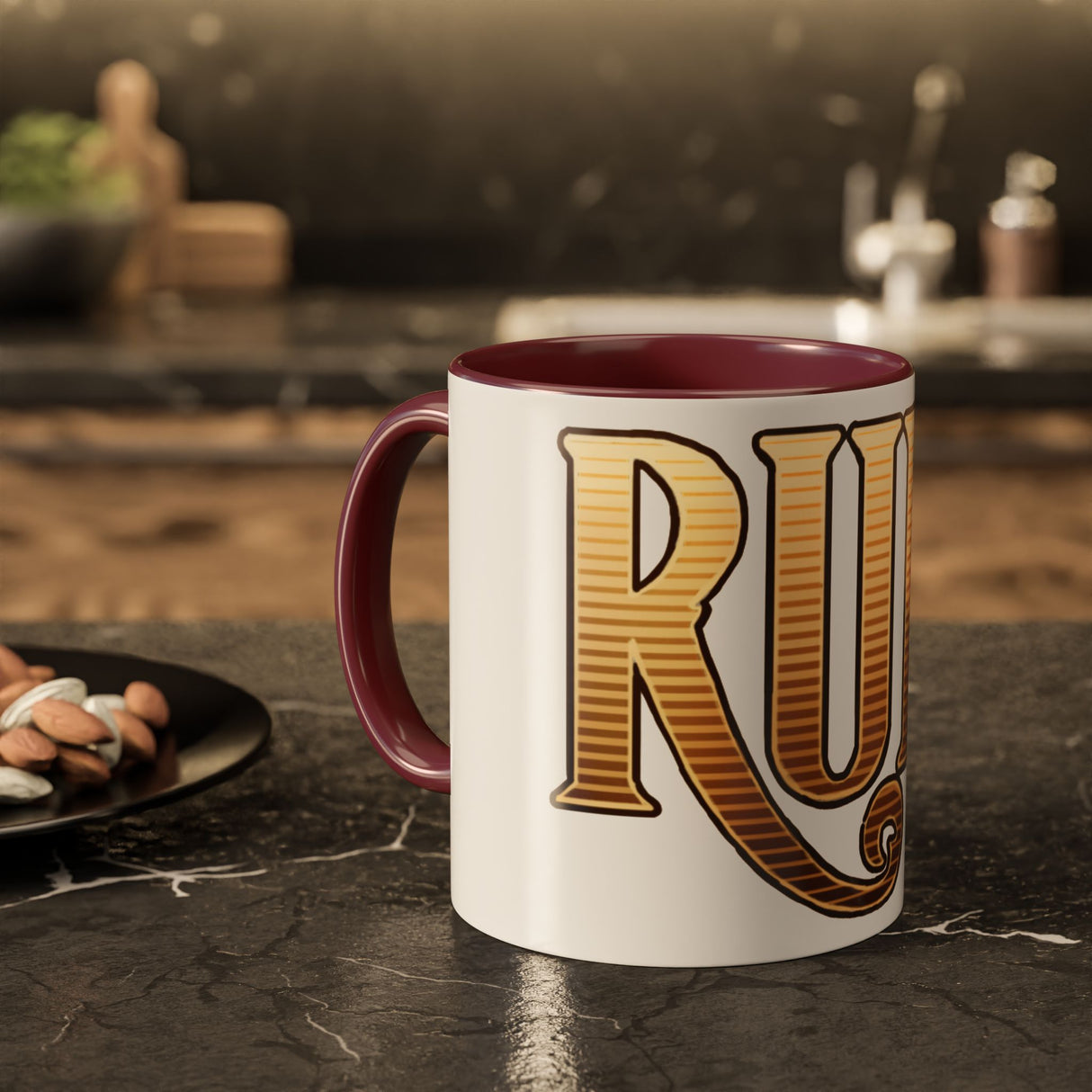 "Ruin" - Ruin Steampunk Mug by Brandon Ellis