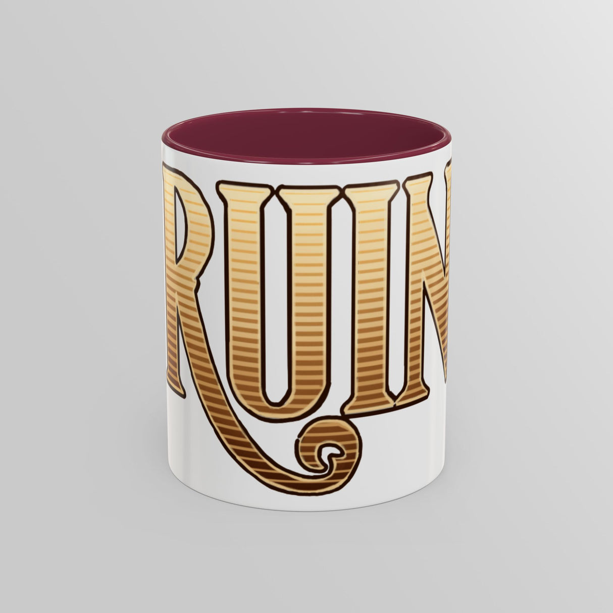 "Ruin" - Ruin Steampunk Mug by Brandon Ellis