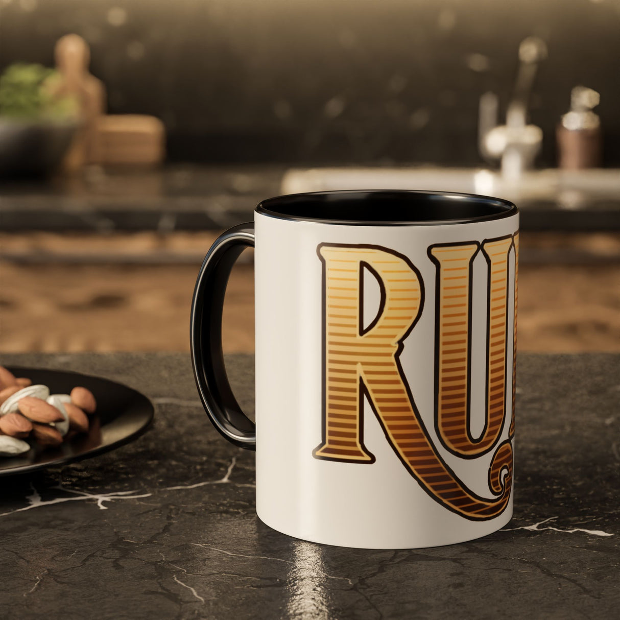 "Ruin" - Ruin Steampunk Mug by Brandon Ellis
