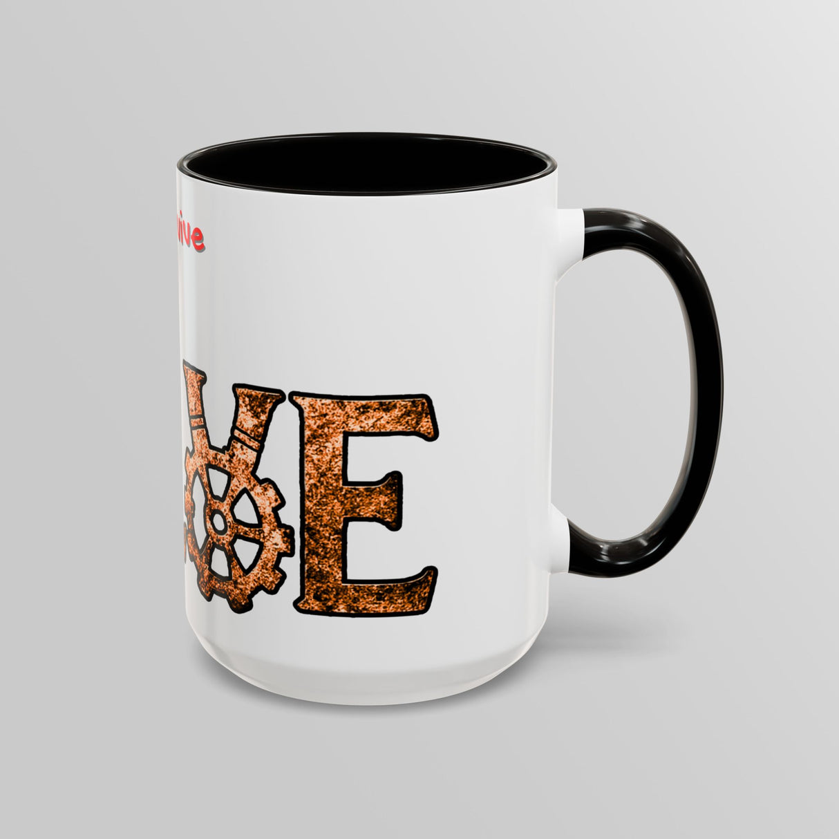"I (Wanted To Survive) The Delve" – Ruin Steampunk Mug by Brandon Ellis