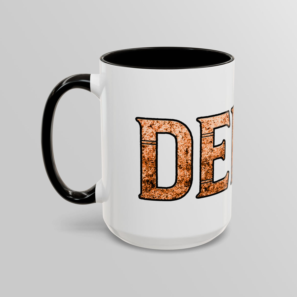 "The Delve" – Ruin Steampunk Mug by Brandon Ellis