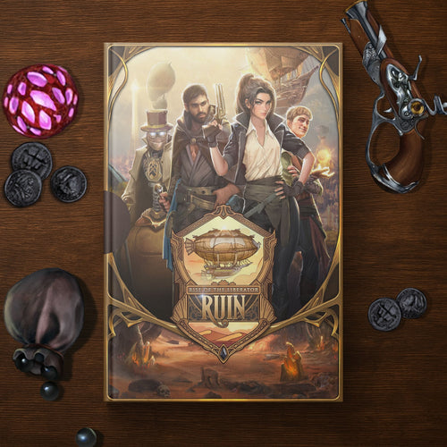 Ruin: Rise of the Liberator – Collector’s Hardback and Slipcase (Pre-Order)