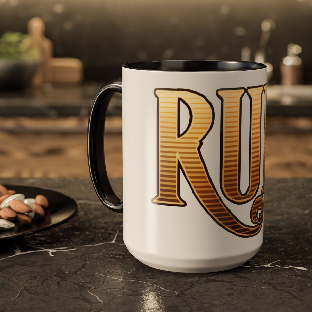 "Ruin" - Ruin Steampunk Mug by Brandon Ellis