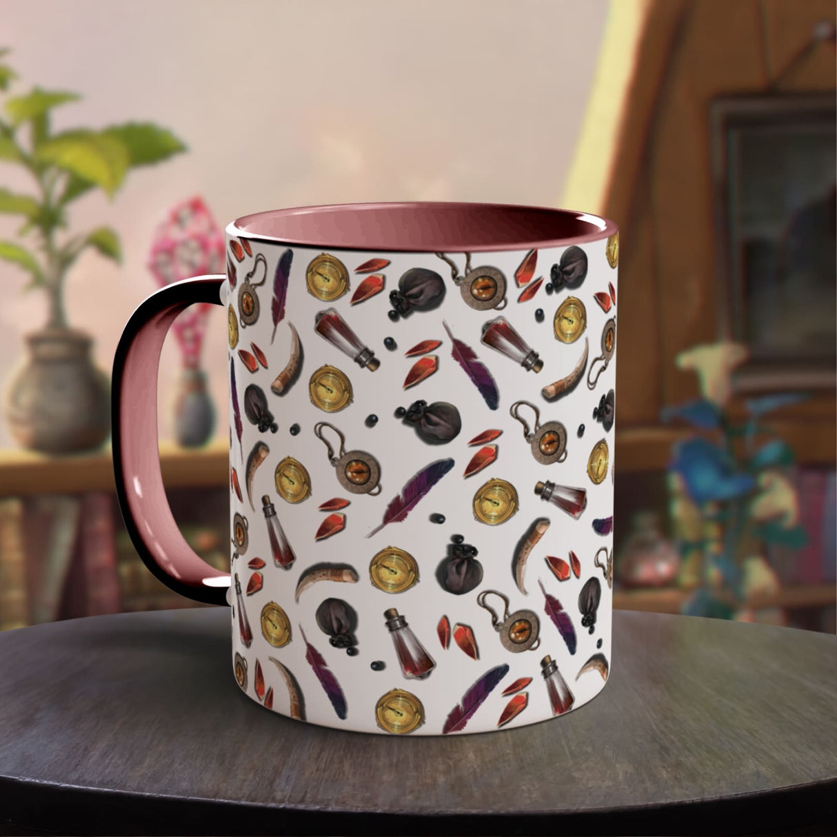 "More Clutter from the Workbench" - Ruin Steampunk Mug by Brandon Ellis