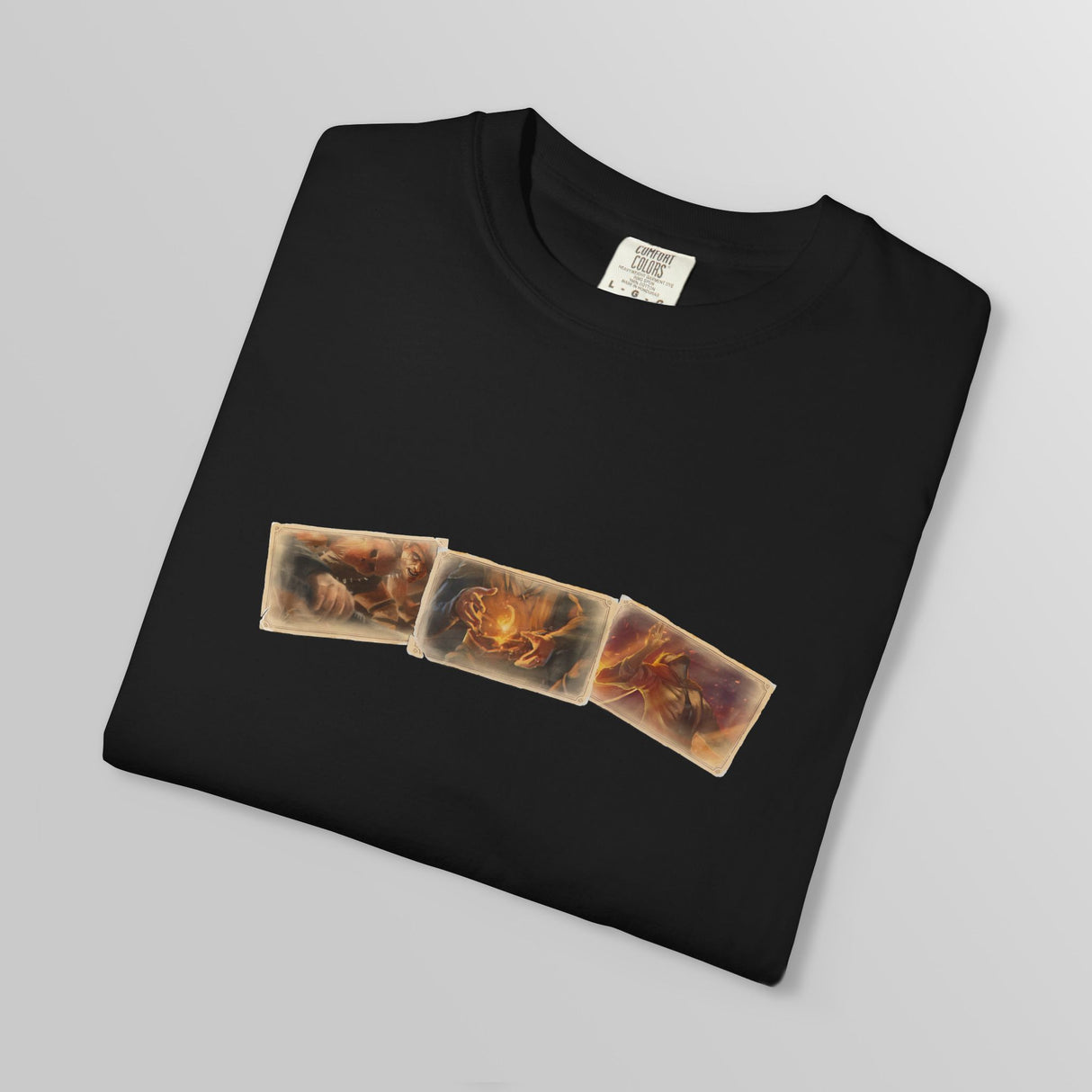 "Fragments of Ruin" - Ruin Steampunk Unisex T-Shirt by Brandon Ellis