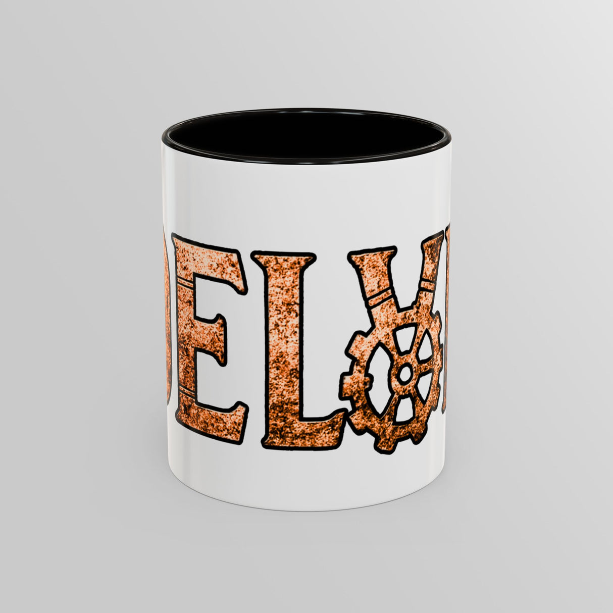 "The Delve" – Ruin Steampunk Mug by Brandon Ellis