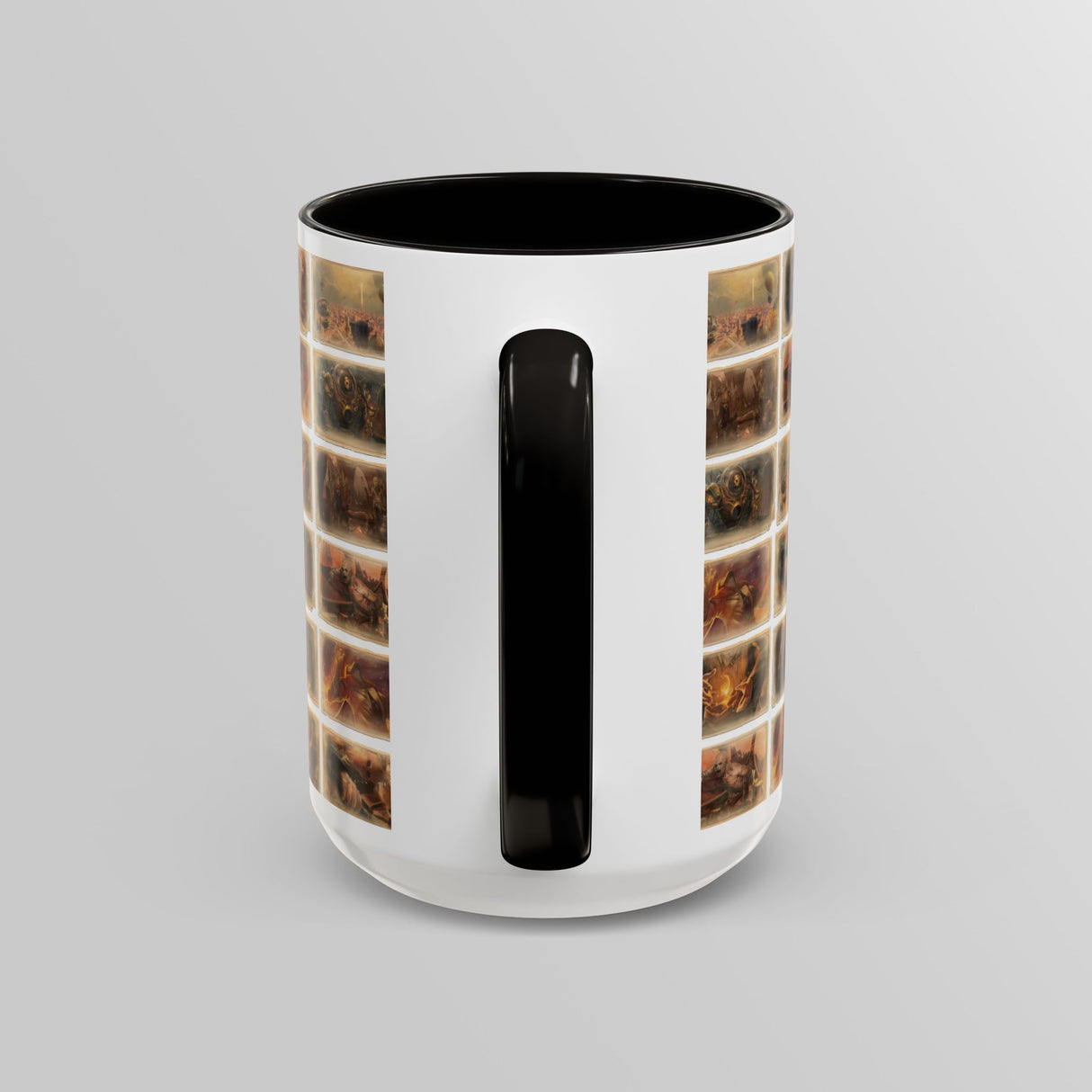 "The Collector's Seal Wrap" - Ruin Steampunk Mug by Brandon Ellis