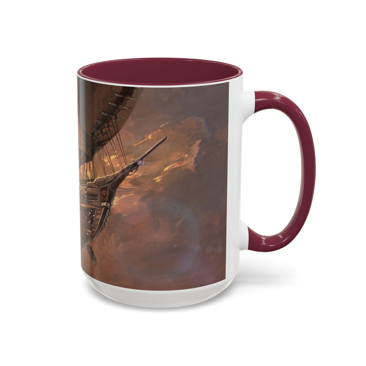 Ruin Liberator Adventure Mug
